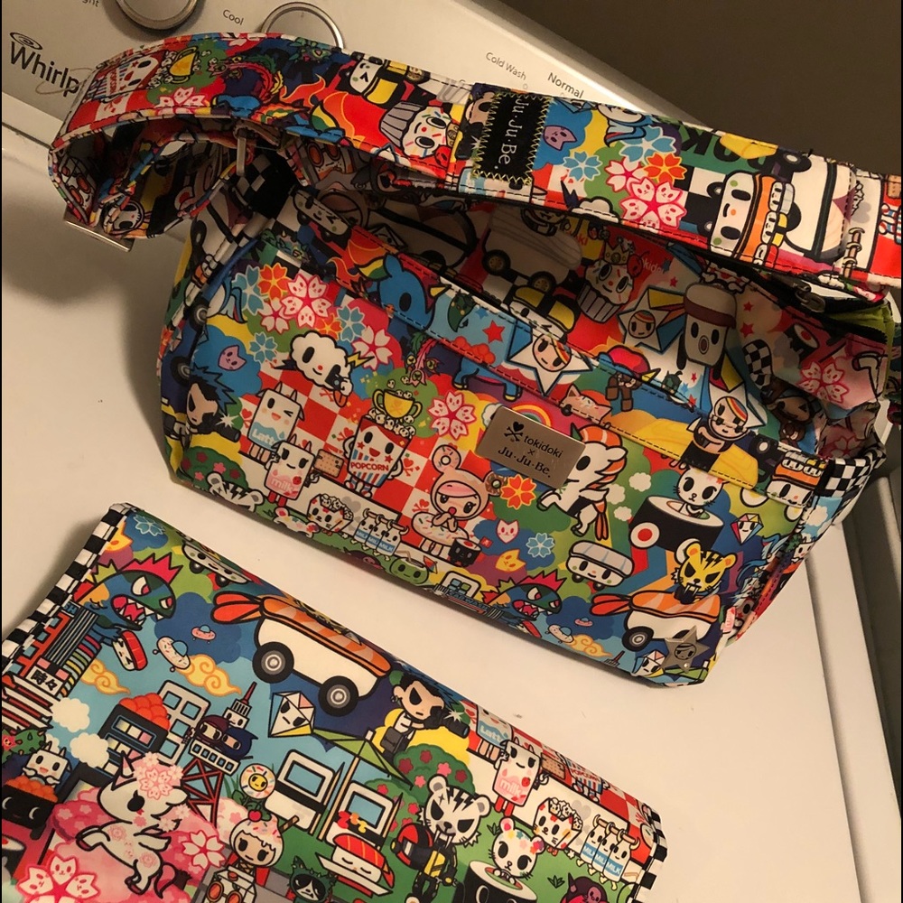 Jujube -Hobobe Sushi Cars Bag